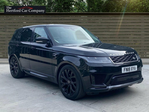 Land Rover Range Rover Sport  3.0 SD V6 HSE SUV 5dr Diesel Auto 4WD Euro 6 (s/s)