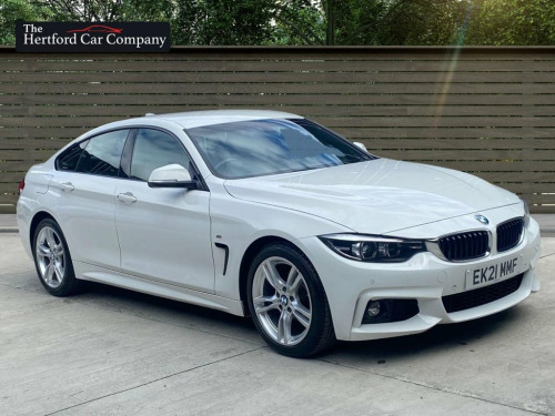 BMW 4 Series  2.0 420i GPF M Sport Hatchback 5dr Petrol Auto Eur