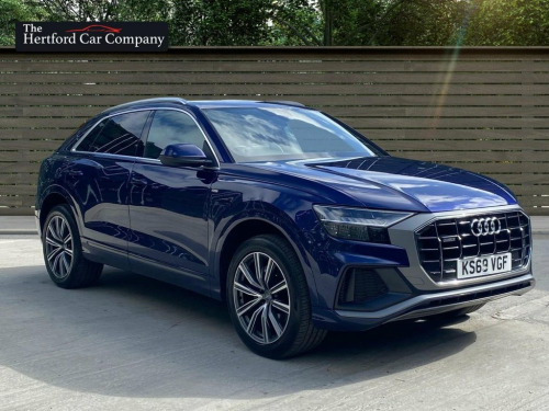 Audi Q8  3.0 TDI V6 50 S line SUV 5dr Diesel Tiptronic quat