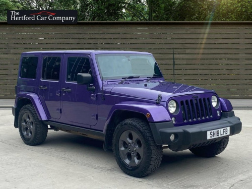 Jeep Wrangler  2.8 CRD Night Eagle SUV 4dr Diesel Auto 4WD Euro 6
