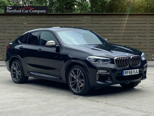 BMW X4  3.0 M40d SUV 5dr Diesel Auto xDrive Euro 6 (s/s) (