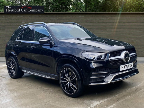 Mercedes-Benz GLE Class  2.9 GLE350d AMG Line (Premium Plus) SUV 5dr Diesel