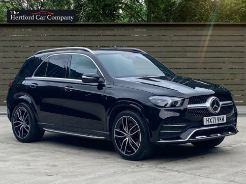 Mercedes-Benz GLE Class  2.9 GLE350d AMG Line (Premium Plus) SUV 5dr Diesel