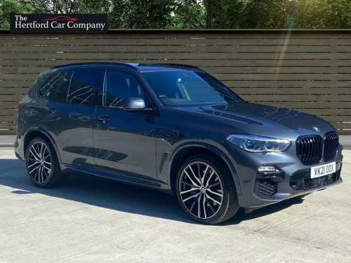 BMW X5  3.0 40d MHT M Sport SUV 5dr Diesel Hybrid Auto xDr