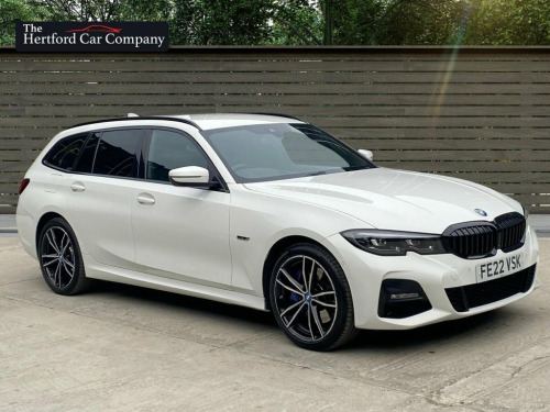 BMW 3 Series  2.0 330e 12kWh M Sport Touring 5dr Petrol Plug-in 
