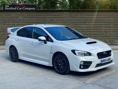 Subaru WRX  2.5T Type UK Saloon 4dr Petrol Manual 4WD Euro 6 (