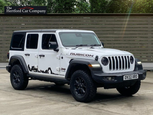 Jeep Wrangler  2.0 GME Rubicon SUV 4dr Petrol Auto 4WD Euro 6 (s/