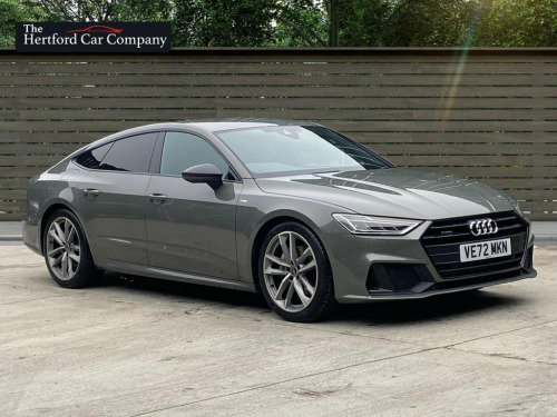 Audi A7  2.0 TFSI 45 Black Edition Sportback 5dr Petrol S T