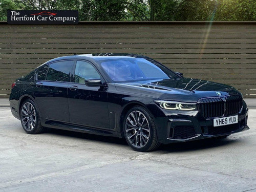 BMW 7 Series  3.0 745Le 12kWh M Sport Saloon 4dr Petrol Plug-in