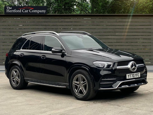 Mercedes-Benz GLE Class  2.0 GLE350de 31.2kWh AMG Line SUV 5dr Diesel Plug-