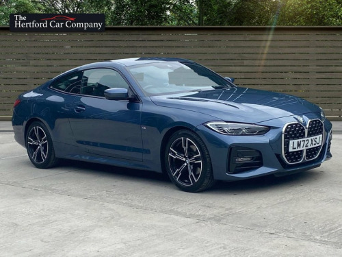 BMW 4 Series  2.0 420i M Sport Coupe 2dr Petrol Auto Euro 6 (s/s