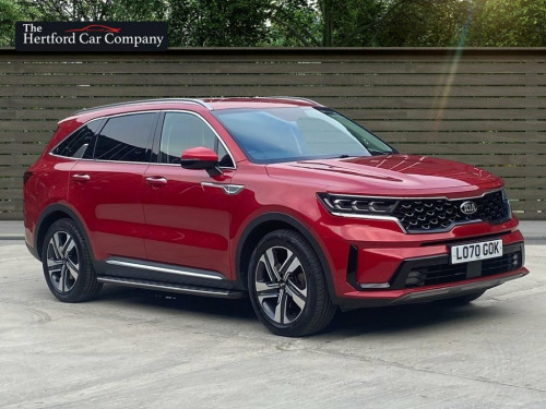 Kia Sorento  1.6 h T-GDi 3 SUV 5dr Petrol Hybrid Auto AWD Euro  