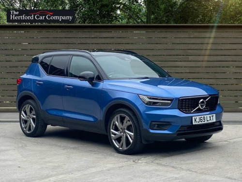 Volvo XC40  1.5h T5 Twin Engine 10.7kWh R-Design Pro SUV 5dr P
