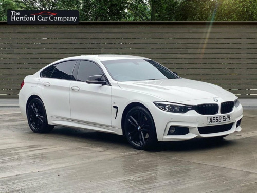 BMW 4 Series  3.0 430d M Sport Hatchback 5dr Diesel Auto xDrive 
