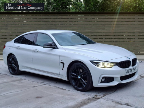 BMW 4 Series  3.0 430d M Sport Hatchback 5dr Diesel Auto xDrive  