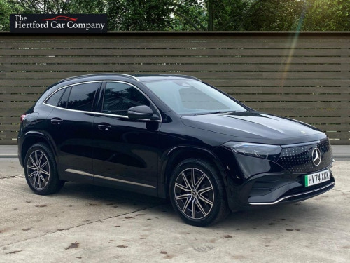Mercedes-Benz Eqa  EQA 250+ 70.5kWh AMG Line (Executive) SUV 5dr Elec