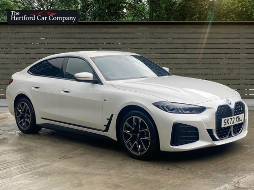 BMW i4  40 83.9kWh M Sport Gran Coupe 5dr Electric Auto eD