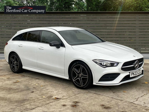 Mercedes-Benz CLA  1.3 CLA200 AMG Line (Executive) Shooting Brake 5dr