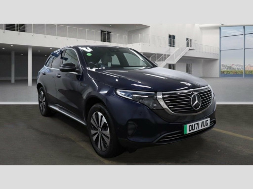 Mercedes-Benz EQC  EQC 400 80kWh Sport SUV 5dr Electric Auto 4MATIC (