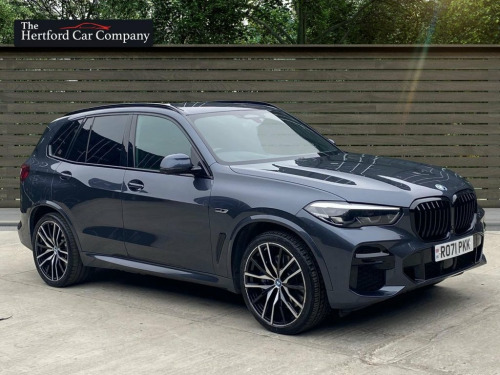 BMW X5  3.0 45e 24kWh M Sport SUV 5dr Petrol Plug-in Hybri