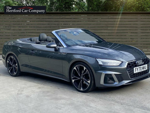 Audi A5  2.0 TFSI 40 Edition 1 Convertible 2dr Petrol S Tro