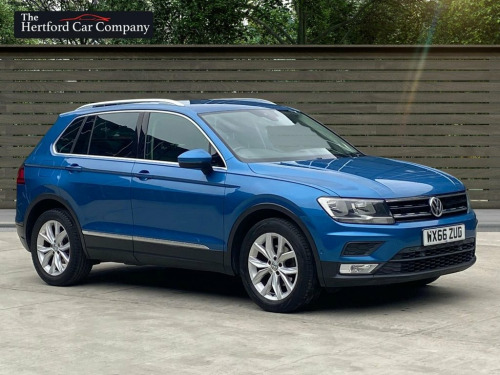 Volkswagen Tiguan  2.0 TDI BlueMotion Tech SE Navigation SUV 5dr Dies