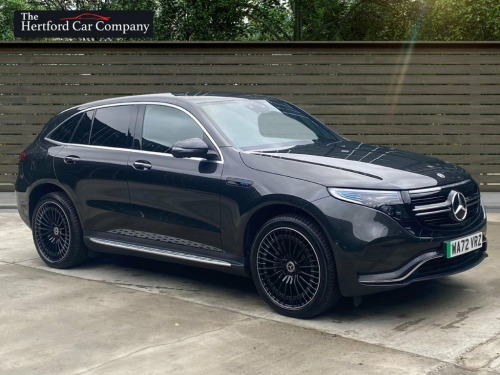Mercedes-Benz EQC  EQC 400 80kWh AMG Line (Premium Plus) SUV 5dr Elec