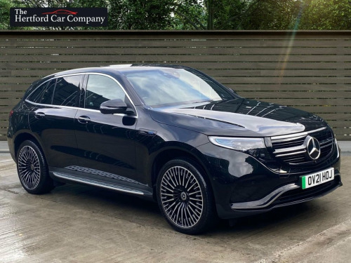 Mercedes-Benz EQC  EQC 400 80kWh AMG Line (Premium Plus) SUV 5dr Elec
