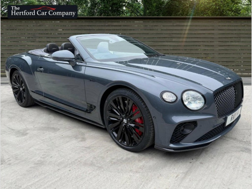 Bentley Continental  6.0 GTC SPEED 2d 651 BHP EXCELLENT SPEC VAT QUALIF