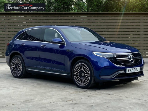 Mercedes-Benz EQC  EQC 400 80kWh AMG Line (Premium Plus) SUV 5dr Elec