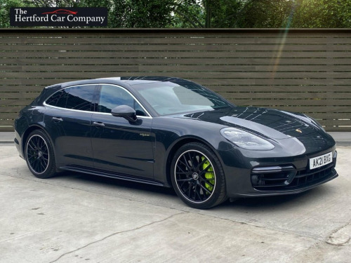Porsche Panamera  4.0 V8 E-Hybrid 17.9kWh Turbo S Sport Turismo 5dr  