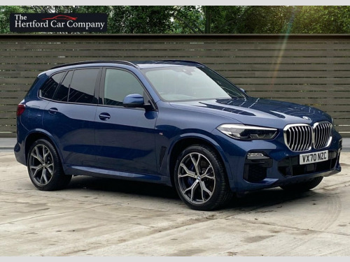 BMW X5  3.0 30d M Sport SUV 5dr Diesel Auto xDrive Euro 6  