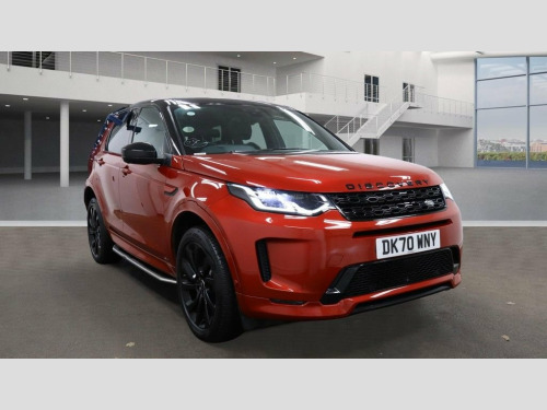 Land Rover Discovery Sport  2.0 P250 MHEV R-Dynamic HSE SUV 5dr Petrol Auto 4W