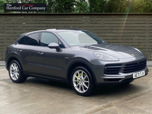 Porsche Cayenne  3.0 V6 E-Hybrid 17.9kWh Coupe 5dr Petrol Plug-in H