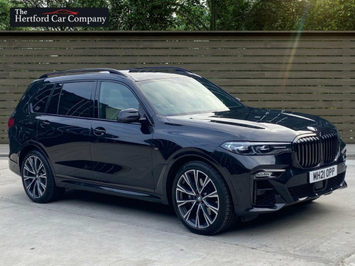 BMW X7  4.4 M50i V8 SUV 5dr Petrol Auto xDrive Euro 6 (s/s 