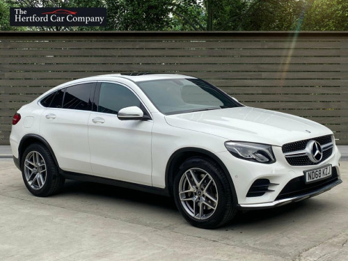 Mercedes-Benz GLC-Class GLC250 2.0 GLC250 AMG Line (Premium) Coupe 5dr Petrol G-T