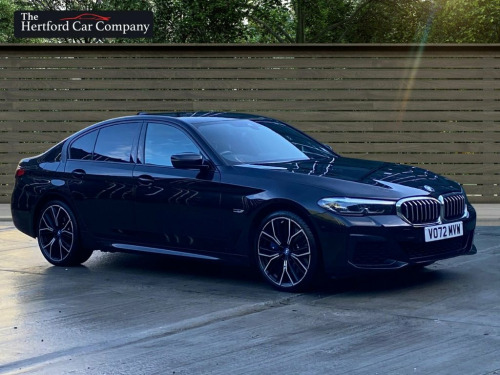 BMW 5 Series  3.0 545e 12kWh M Sport Saloon 4dr Petrol Plug-in H
