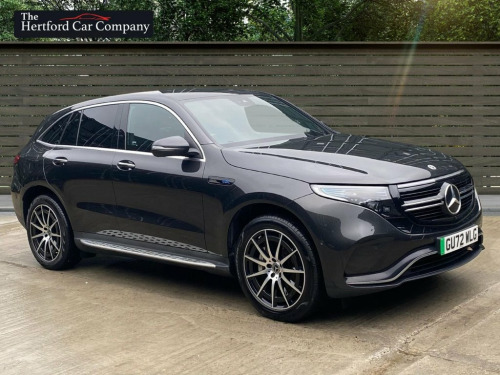 Mercedes-Benz EQC  EQC 400 80kWh AMG Line SUV 5dr Electric Auto 4MATI 