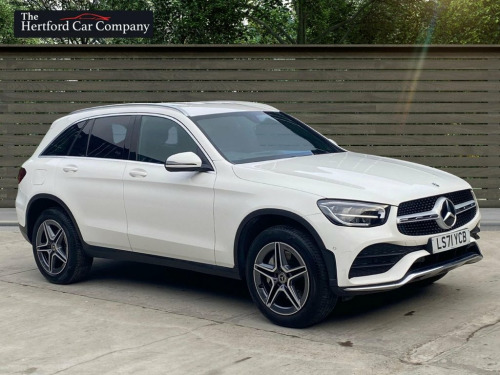Mercedes-Benz GLC-Class  2.0 GLC300e 13.5kWh AMG Line SUV 5dr Petrol Plug-i 
