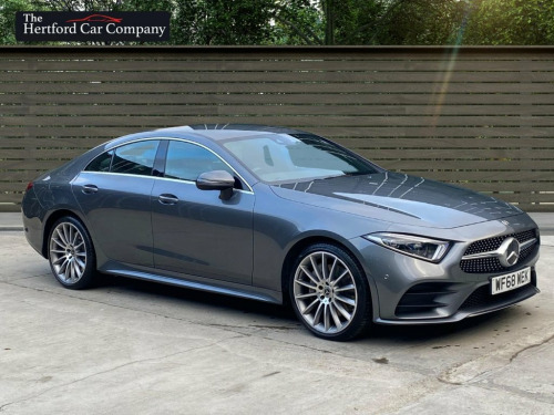 Mercedes-Benz CLS-Class CLS450 3.0 CLS450 MHEV EQ Boost AMG Line Coupe 4dr Petrol 