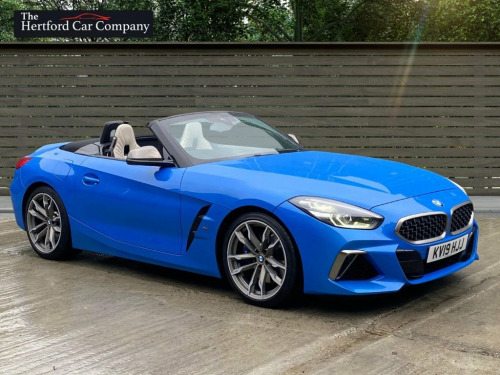 BMW Z4  3.0 M40i Convertible 2dr Petrol Auto sDrive Euro 6