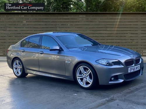 BMW 5 Series  3.0 530d M Sport Saloon 4dr Diesel Auto Euro 6 (s/ 