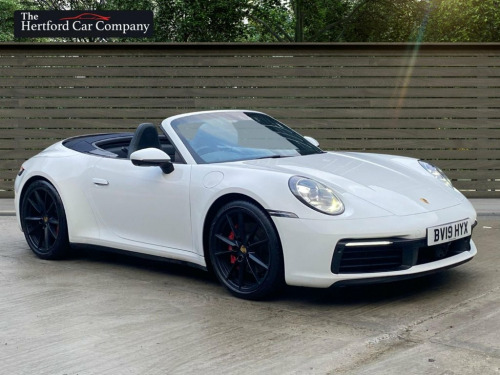 Porsche 911  3.0T 992 Carrera S Convertible 2dr Petrol PDK Euro