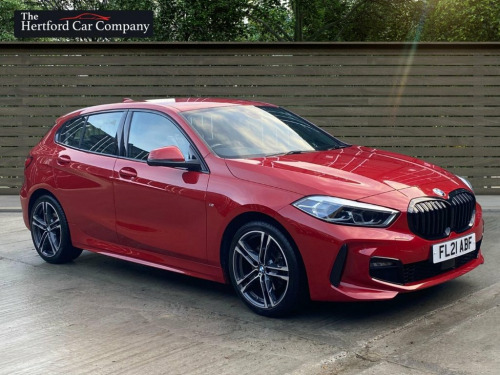 BMW 1 Series  1.5 118i M Sport (LCP) Hatchback 5dr Petrol DCT Eu 