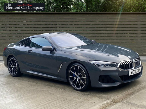 BMW 8 Series  3.0 840i M Sport Coupe 2dr Petrol Steptronic Euro  