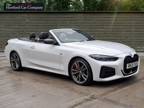 BMW 4 Series M4 3.0 M440i MHT Convertible 2dr Petrol Hybrid Auto x 
