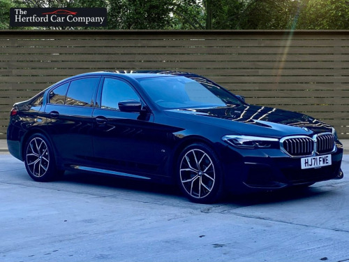 BMW 5 Series  2.0 520d MHT M Sport Saloon 4dr Diesel Hybrid Step 