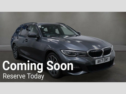 BMW 3 Series  2.0 330e 12kWh M Sport Touring 5dr Petrol Plug-in  