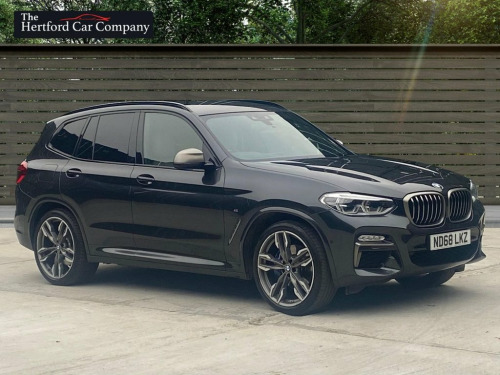 BMW X3  3.0 M40d SUV 5dr Diesel Auto xDrive Euro 6 (s/s) ( 