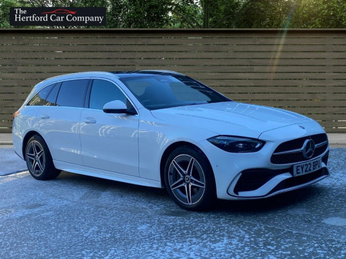 Mercedes-Benz C-Class  2.0 C300e 25.4kWh AMG Line (Premium Plus) Estate 5 